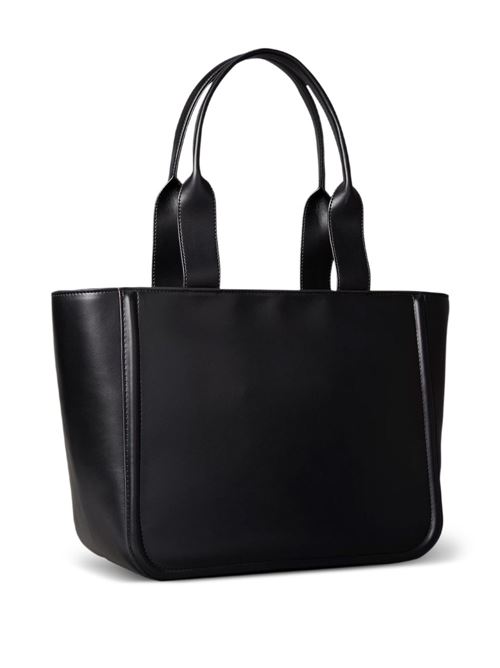 Borsa shopper uomo Calvin Klein nera con logo Calvin Klein | LV04F3218GUB1